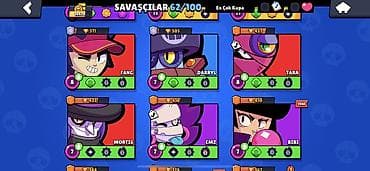 Playstation: Brawl Stars hesabı – geniş məzmunlu oyun profili( 5 ilik hesabdr — 5