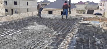 bagcada is elanlari: Beton, monolit ustası. Təcrübəli — 8