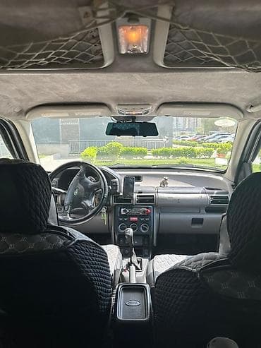 vito disk: Land Rover Freelander: 2.5 l | Ofrouder/SUV — 3