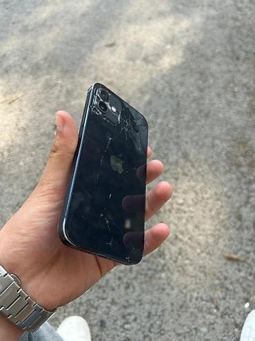 apple imac: IPhone 12, 128 GB, Qara, Face ID — 1