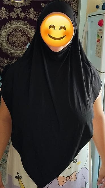 Qadınlar üçün hazır geyinilən tək parça çadra (xüsusi rahat model) - — 1