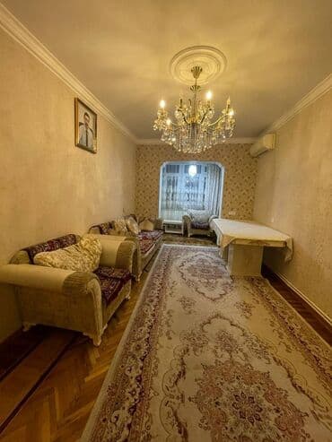 срочно продажа квартир: Баку, 3 комнаты, Вторичка, м. Халглар Достлугу, 80 м² — 1