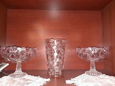 Almaniya istehsalı güldan və meyvə vazları özümündü — 1