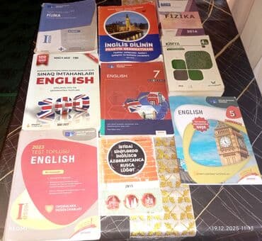 informatika toplu pdf: Fizika Testlər 11-ci sinif, DİM, 2-ci hissə, 2023 il — 2