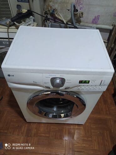 lg paltaryuyan mashinlari: Paltaryuyan maşın LG, 5 kq, İşlənmiş, Avtomat, Ödənişli çatdırılma — 2