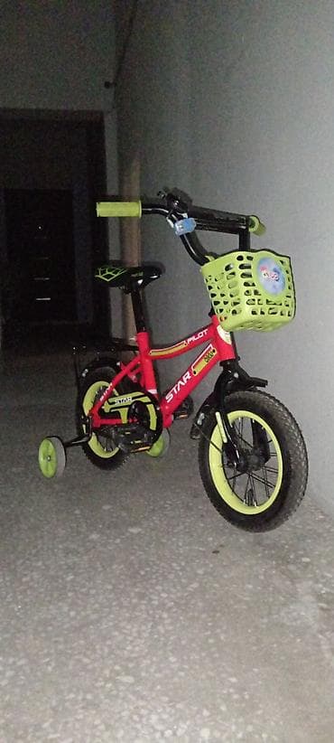 İki təkərli Uşaq velosipedi Start, 12"