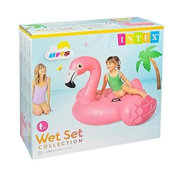 hovuz kredit: 🦩 Intex Flamingo – Premium Şişmə Hovuz Yatağı (178x135 sm) Yayın — 1