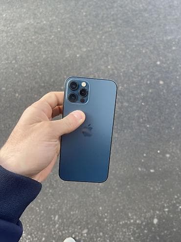 iphone 12 kamera: IPhone 12 Pro, Pacific Blue — 3