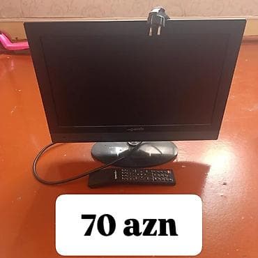 LED TV + peyk qəbuledicisi dəsti - Ekran: Iiyama markalı LED TV