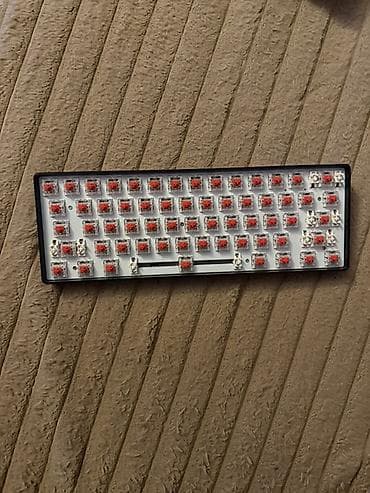 irşad notebook: Snpurdirin COLORFUL Mechanical Keyboard – Model V900 - Ölçü: 65% — 2