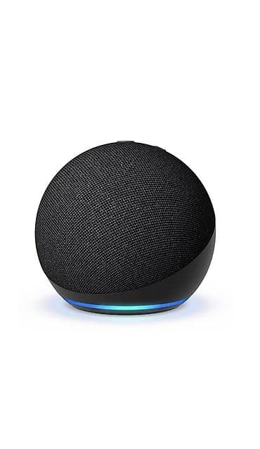 note 15 pro max: Yeni Amazon Kolonka, Növ - Smart, rəng - Qara — 1