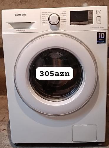 durujba matoru: Samsung paltaryuyan maşın – ön yükləməli, 8 kq tutum. - Digital — 1