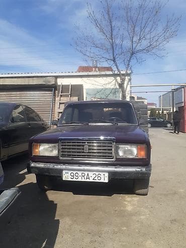2107 oturacaqlari: VAZ (LADA) 2107: 1.6 l | 1997 il 32400 km Sedan — 1