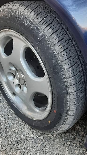 masin ortuyu: 205 55 R16 Kapsen 4 FƏSİLDİ, Təzədi 3 günün tekerleridi sürülmür — 2