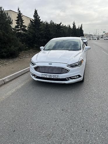 benzin daciki: Ford Fusion: 1.5 l | 2017 il Sedan — 9