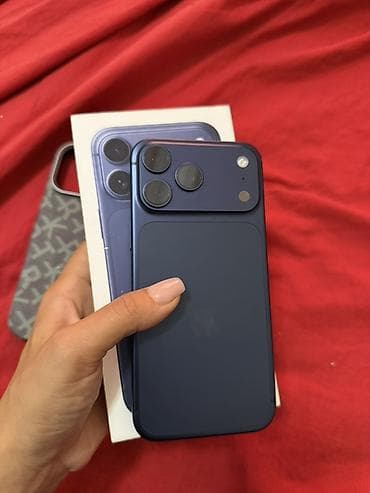 iphon 6 plus: IPhone 17 Pro Max, 256 GB, Mavi — 1