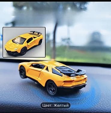 13 disk teker: “Drifting Red Car” – avtomobil paneli üçün mini drift maşını - Ölçü — 2