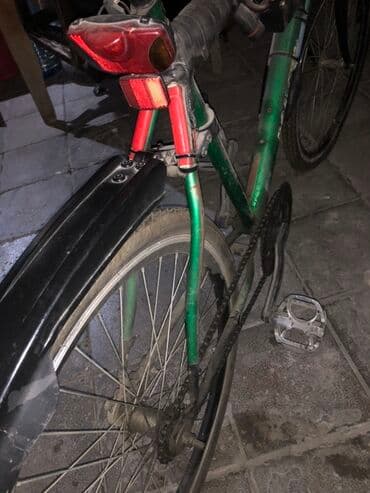 velosiped ucun isiqlar: İşlənmiş Şəhər velosipedi Rambo, 26", sürətlərin sayı: 1, Ünvandan götürmə — 2