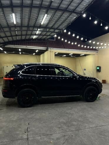 invertor nədir: Porsche Cayenne S: 3.6 l | 2015 il 115000 km Ofrouder/SUV — 34