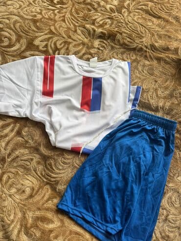 детский спортивный костюм венгрия: Мужской спортивный костюм, Nike, One size, цвет - Белый — 1