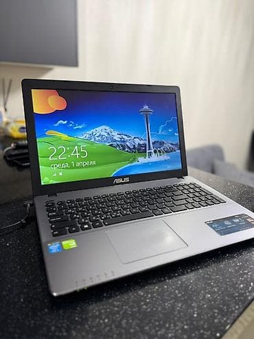 ASUS: Normal işləyir ASUS noutbuk -Daxili yaddaş 750gb Ram 8gb hdd Core i5 — 4