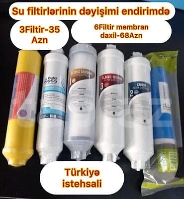par utuleri: Mətbəx üçün peşəkar su təmizləmə sistemi – çoxmərhələli membranlı (RO) — 1