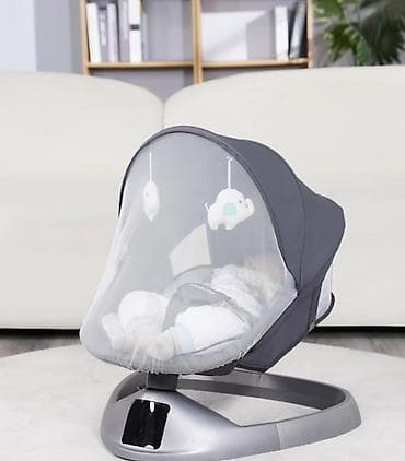 Satılır Cool Baby markalı elektrikli uşaq beşiyi/yelləncək. Demek olar