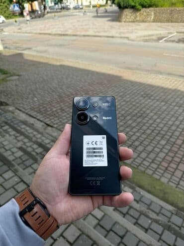 redmi k60 ultra qiyməti: Redmi Note 13, 128 GB, rəng - Qara, İki sim kartlı — 1