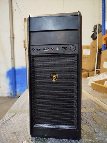 universal manitor: Masaüstü kompüter (tower) Texniki göstəricilər: - Ana platan: ASUS — 2