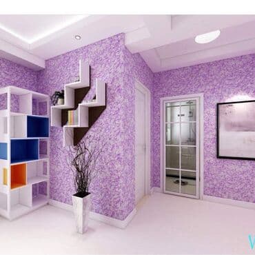 qonaq otagi aboylari 2020: Dekorativ səthlər üçün xüsusi toxumalı divar kağızı. Müxtəlif rəng və — 9