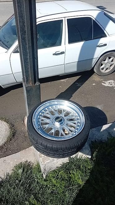 İşlənmiş Disk təkər BBS 205 / 40 / R 17, 8 Boltlu