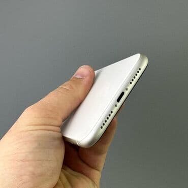 appl: IPhone 11, 128 GB, Ağ, Zəmanət, Kredit, Barmaq izi — 5