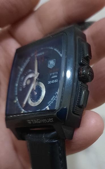 Новый, Наручные часы, Tag Heuer, цвет - Черный — 8