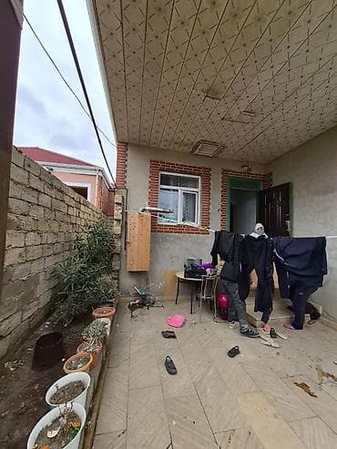 apartman evler: 80 kv. m, 2 otaqlı, Kombi, Qaz, İşıq — 3