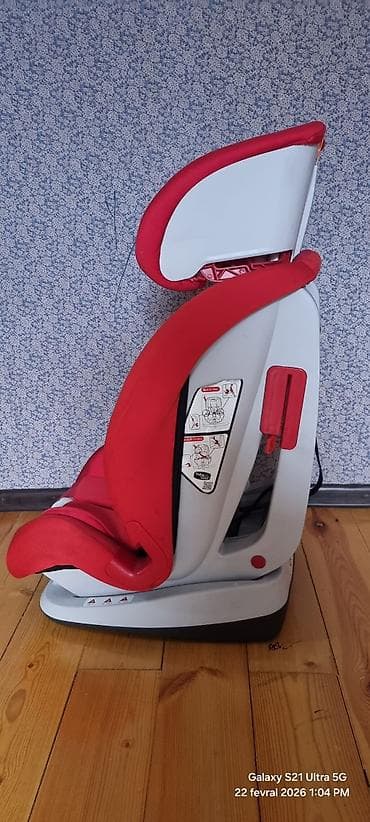 nefes alan ayı: Uşaq avtomobil oturacağı – BabyStyle Trade (qırmızı) Maraqlananlar — 2