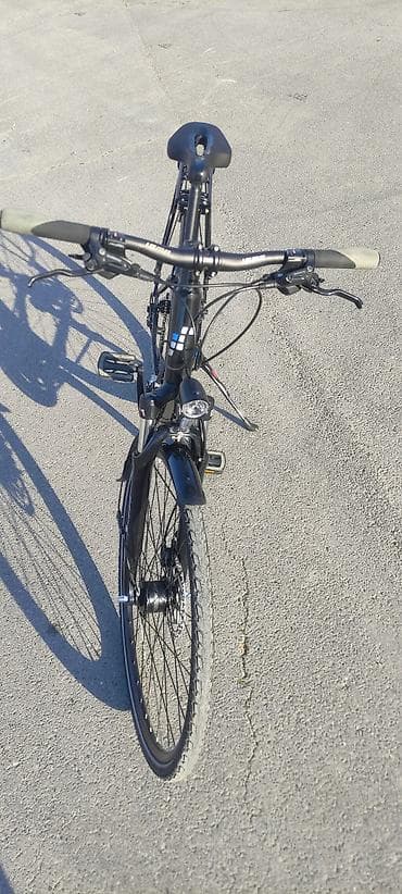 velosiped 29 ucuz: İşlənmiş Şəhər velosipedi Isma, 28", sürətlərin sayı: 27, Ünvandan götürmə — 3