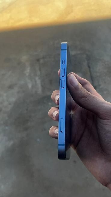 iohone 14 pro: IPhone 14, 128 GB, Mavi, Barmaq izi, Face ID — 6