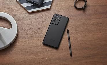 Samsung Galaxy S21 Ultra 5G, 256 GB, rəng - Qara