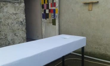 salon kreslosu cox ucuz qiymete: Kusetka teze yumusaq her ren kojalar ve bas terefi qalxib enener 120m — 5