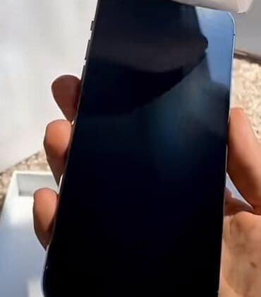 Kompüter, noutbuk və planşetlər: IPhone 14 Pro Max, 128 GB, Deep Purple, Face ID — 4