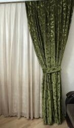 все для дома и сада: İkisi bir yerdə sadəcə 40 AZN Pərdə 1 ədəd Hündürlüyü 2 metr 50 sm — 7