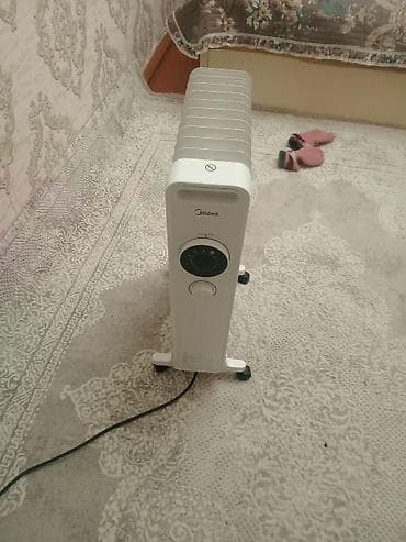 termet pitiminutka 32: Yağ radiatoru, Midea — 4