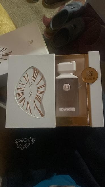 gəlinlik satışı: O’CLOCK – Ahmed Al Maghribi parfumu Birmarketden alının 95 azn ə — 2