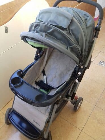 Uşaq arabası yaxşı vəziyyətdədi.Heç bir problemi yoxdu