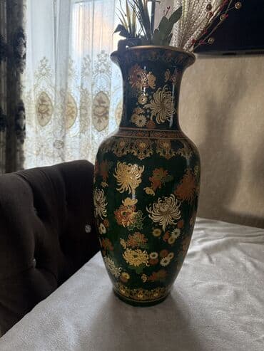 Əntiq vaza, 1960 il, Keramik, Çin