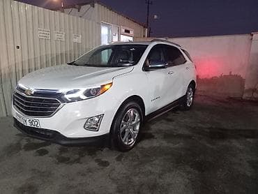 Chevrolet Equinox – komfortlu və funksional kompakt SUV salonu - İki — 8
