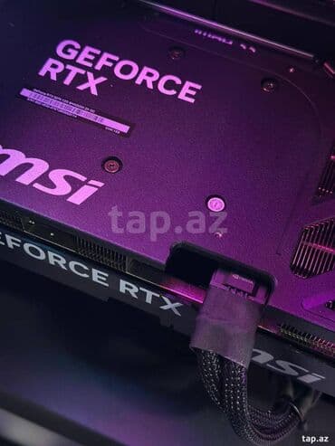 Kompüter ehtiyyat hissələri: Masaustu Komputer RTX 5070 12GB + Core i7 14700K Prosessor ile — 5