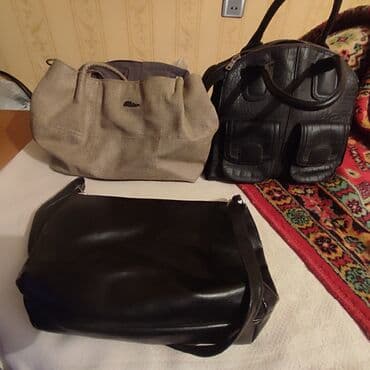 Çantalar: Çanta dəsti, İşlənmiş — 1