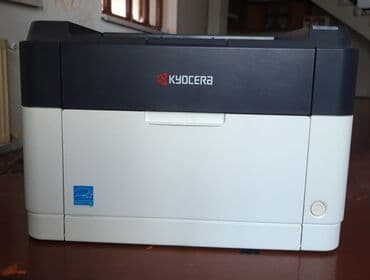 ikinci əl printer: İşlək vəziyyətdə. Katrici boşdur — 2