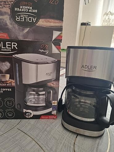 ADLER Europe AD 4407 damcılı qəhvəbişirən - Güc: 550 W - Tutum: 0.7